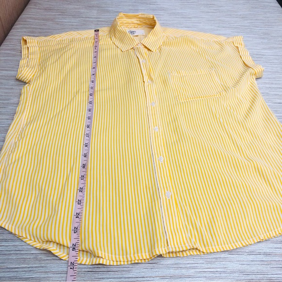 Cosmic Blue Love Yellow Stripe Tunic - Picture 5 of 16